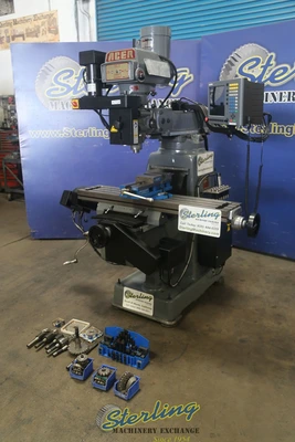 Used ACER 3VK Vertical Mills California US | Sterling Machinery Exchange #1465587