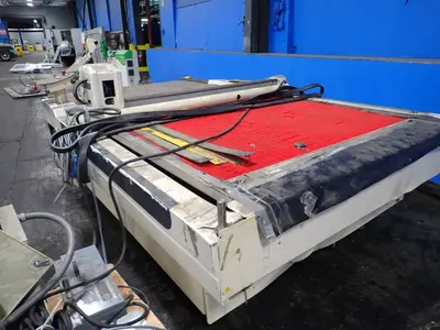 Used 2005 LECTRA VECTOR 2500 / VT25FURNITURE71 Flatbed Digital Cutting Tables & Plotters Ohio US | HGR 24 #1288578