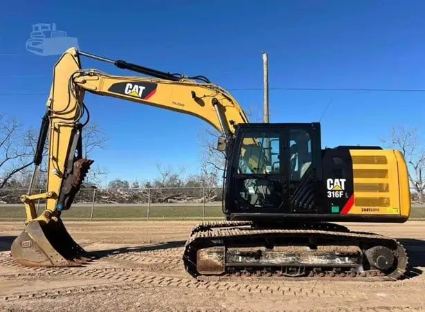 USED 2012 Caterpillar 316FL