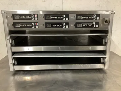 152-0362 Carter Hoffman MCHFS212 Small Food Warmer