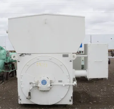 USED TECO WESTINGHOUSE 3500 HP