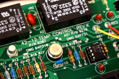 NEW THERMO ENVIRONMENTAL 9287 42-12 TEMPERATURE CONTROL BOARD