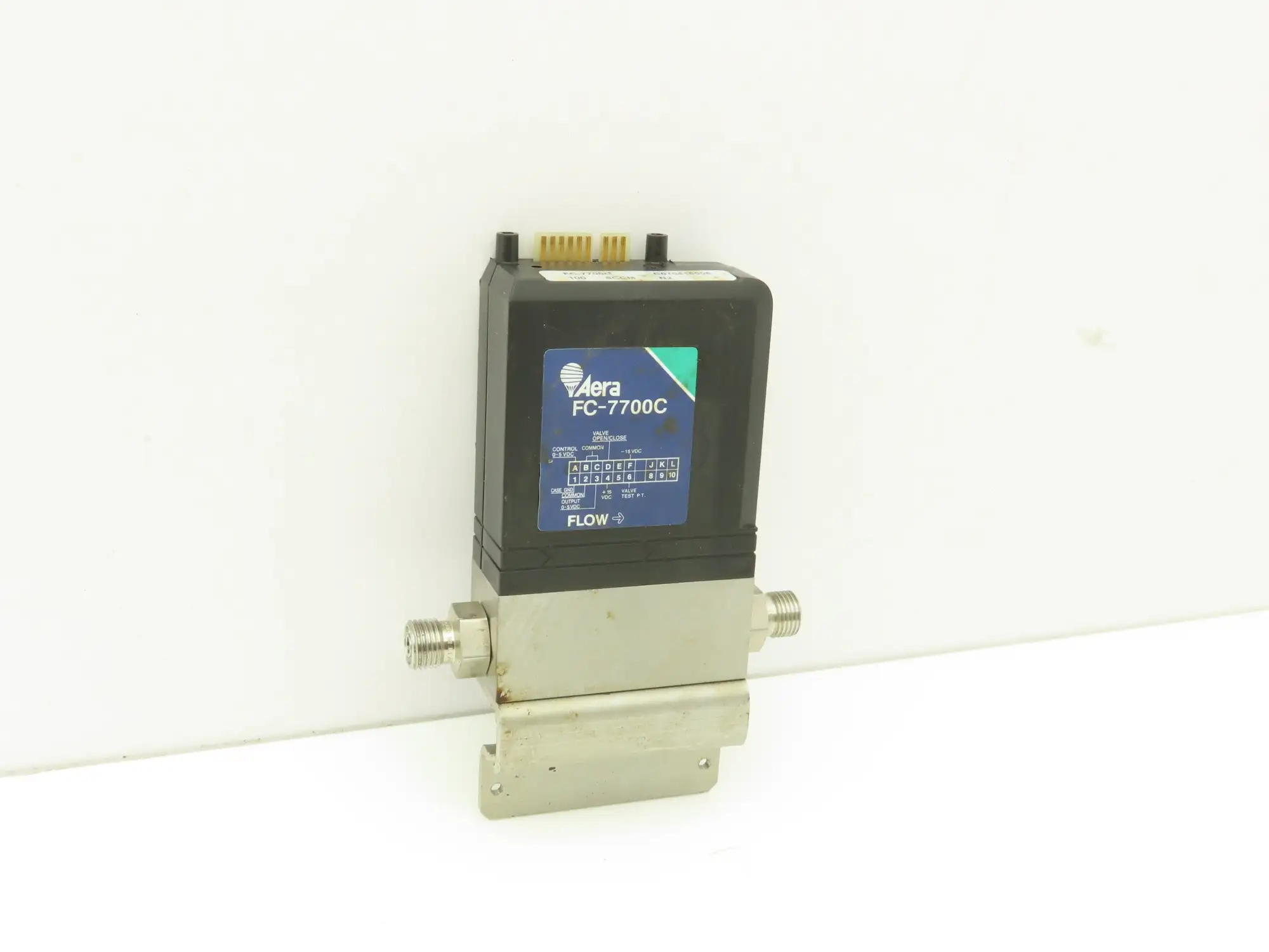 Aera FC-7700C Mass Flow Controller 100 SCCM