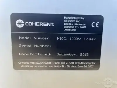 USED 2015 COHERENT META 10C