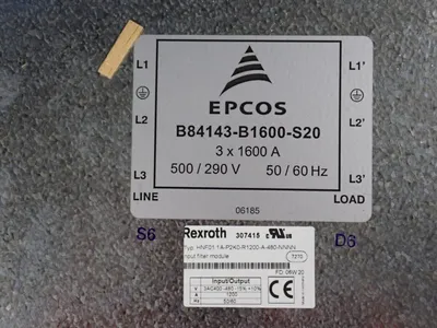 Used REXROTH HNF01.1AP2K0R1200A480NNNN Miscellaneous MRO Ohio US | HGR 24 #792081