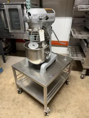 142-1286 Hobart A-200T 20 Qt Mixer with Stand