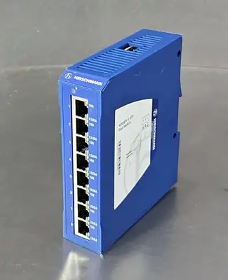 HIRSCHMANN SPIDER I1 8TXRail Switch. Ethernet. 3B-22