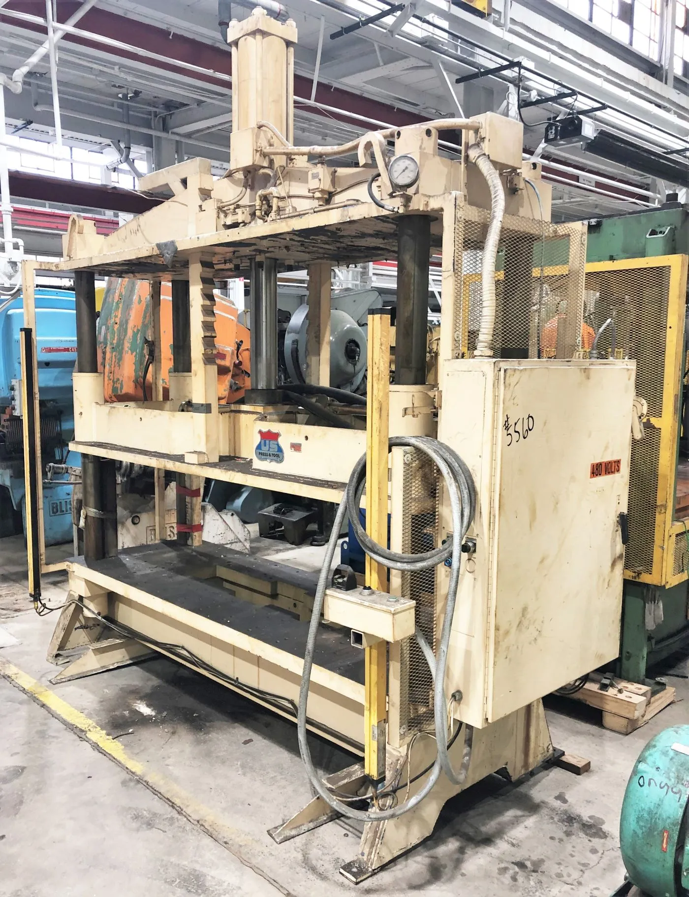 USED 1982 US PRESS US PRESS 50T SPL PRESS