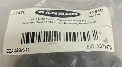 USED BANNER EZA-MBK-11