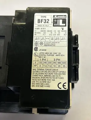 Used LOVATO BF32 PLC Contactors Ohio US | Surplus Asset Holdings #1247101