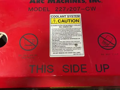 Used 2000 ARC MACHINES 227/207CW Welding Machinery (Other) Ohio US | HGR 24 #1548264
