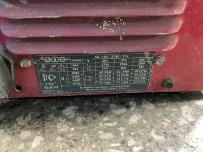 Used LINCOLN ELECTRIC INVERTEC V275S Tig Welders Ohio US | HGR 24 #1498568