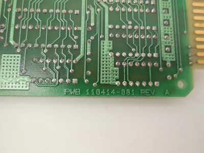 GD CALIFORNIA PWB 110414-001 PC BOARD PWB110414001