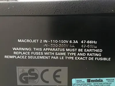 USED DOMINO MACROJET 2