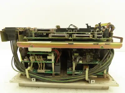 Yaskawa CACR-UP6AAC Robot Servo Drive Controller Unit JUSP-RCP01AAC JANCD-XFC01
