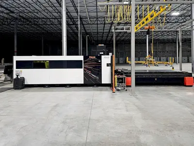 Used 2021 MAZAK OPTIPLEX 4020 FIBER III Laser Cutters | Machine Factory Outlet #1267070