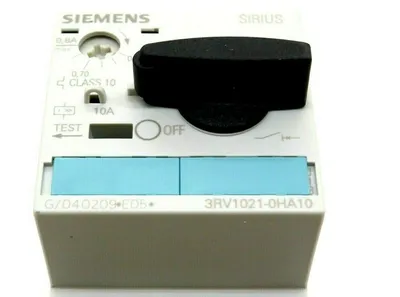 NEW SIEMENS 3RV1021-0HA10 CIRCUIT BREAKER 3RV10210HA10