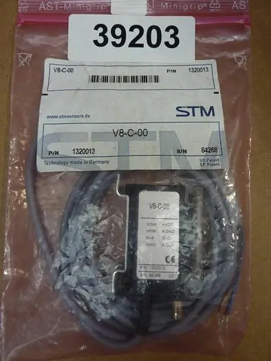 NEW STM V8-C-00