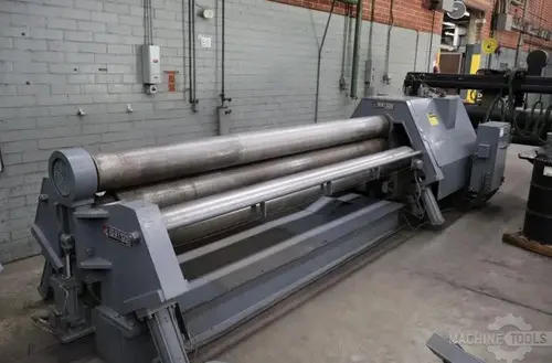 Used BERTSCH #8 Plate Bending Rolls including Pinch Florida US | Southern Fabricating Machinery Sales, Inc. #348784