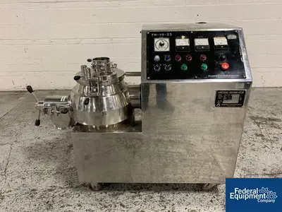 USED Powrex 25 Liter Powrex High Shear Mixer, S/S, Model FM-VG-25
