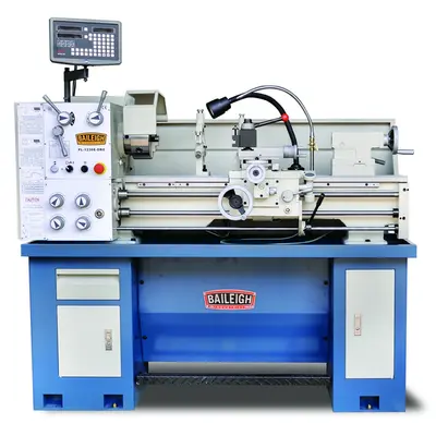 New | in-Stock BAILEIGH PL-1236E-DRO-1.0-220V Engine Lathes Illinois US | Olympus Machinery Group #1350322