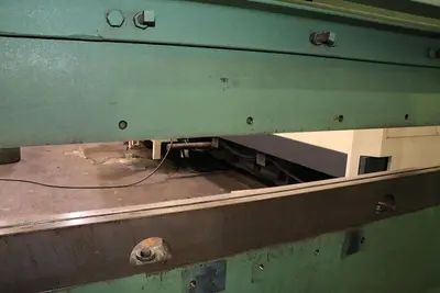 90 Ton x 10 FT. CHICAGO DREIS & KRUMP MECH. PRESS BRAKE MODEL 810-L