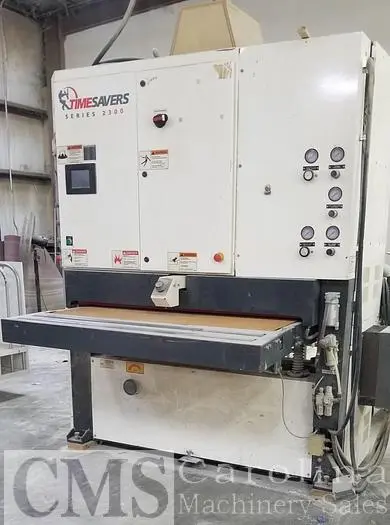 Used TIMESAVERS 53" SINGLE HEAD SANDER Woodworking Sanders | CAROLINA MACHINERY SALES #421161