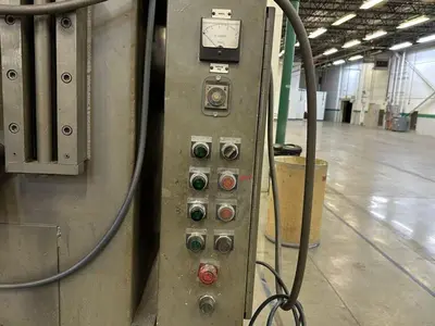 USED WHEELABRATOR MT1000 40" TURN TABLE
