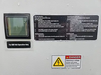 Used 2025 ANACORP SDG400 Generators British Columbia CA | Lenmark #367052