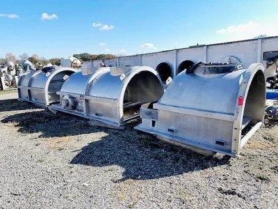 1998 CARRIER 70" x 29' Dryer Fluid Bed Continuous | Perry Equipment (11)