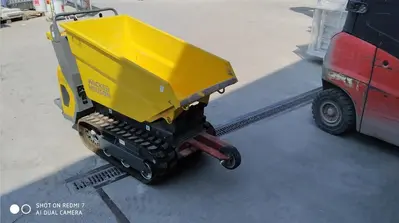 Used 2013 WACKER NEUSON DT05 Crawler Carriers & Dumpers CZ | Amaron s.r.o. #1061784