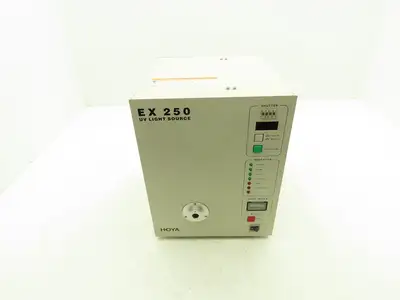 Hoya EX250 Fiber Optic UV Light Source 200-240V 250W