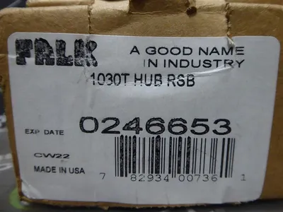 Falk 1030T HUB RSB Coupling Hub 0246653 New NIB