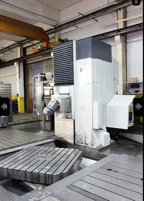 Used 2008 ZAYER 20 KC 8000 Bed Type Mills Georgia US | Shub Machinery #81313