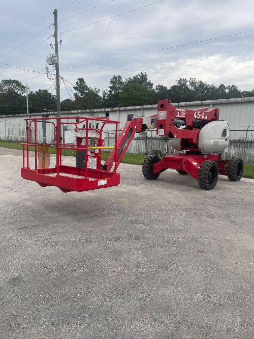 Used 2018 45-AJ MEC Articulating Boom Lifts Florida US | Stack Equipment #1418910