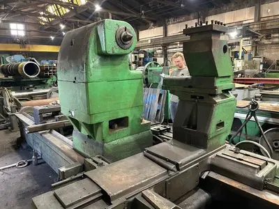 102" × 18' CC LEBLOND ENGINE LATHE