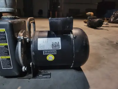 Used WEG JT001502 Motors (misc) British Columbia CA | Lenmark #246433