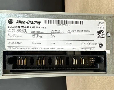 USED Allen-Bradley 2094-AMP5
