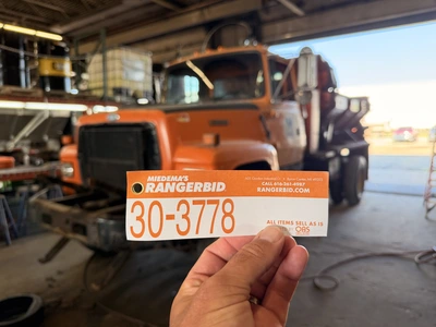 Used 1995 FORD L9000 Dump trucks Michigan US | Miedema Asset Management Group #1371806