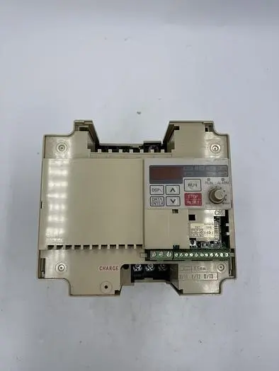 Used YASKAWA YASKAWA CIMR-J7AM43P7 Misc Electrical & Power Parts | ND Industrial Surplus #1214462