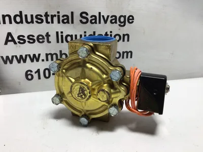 USED 🔧 BRAND: PARKER HANNIFIN SKINNER DIVISION 🔩 MODEL: 24F24C2180AAFGC05