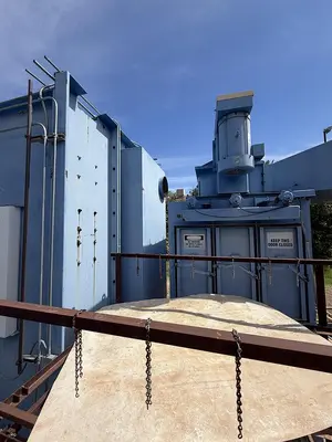 Used 2001 BCP BLAST ROOM Blast Room (Manual Booth) Pennsylvania US | Shot Blasting Equipment #1481799