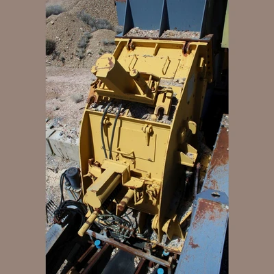 USED 2007 TRIO IMPACT CRUSHER APS4034

150 HP DRIVE MOTOR
MAX FEED 16”