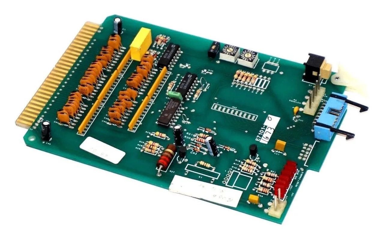 USED TELEMOTIVE E7101-0 PC SUPPORT MODULE E71010