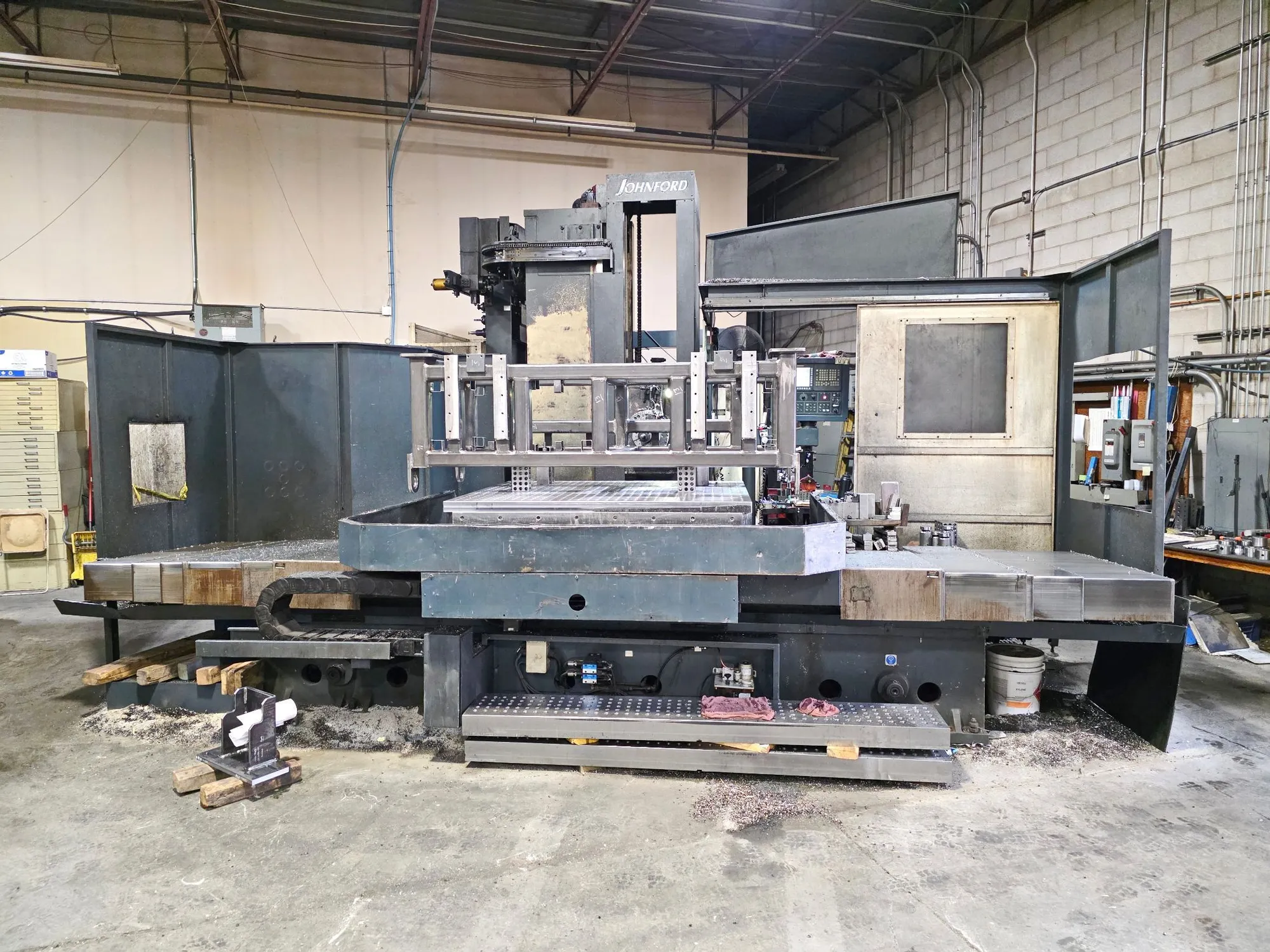 Used 2011 JOHNFORD BMC-110 Horizontal Table Type Boring Mills Ontario CA | CNCsurplus #1354103
