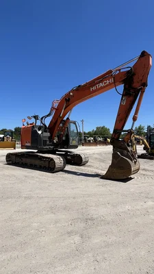 Used 2017 Hitachi ZX245USLC-6 Excavators Maryland US | Zadoon Equipment #1480719