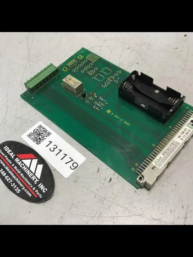 USED RESOTEC 90196.01