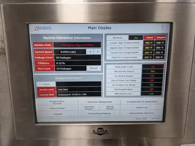 USED 2011 DELTA SYSTEMS & AUTOMATION INC HAWK