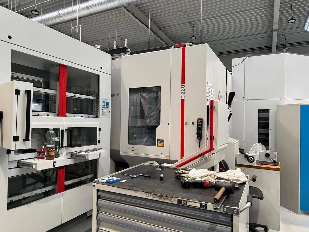 Used 2018 HERMLE C 22 U Vertical Machining Centers (5-Axis or More) CZ | Amaron s.r.o. #1056747