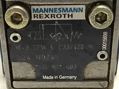 USED REXROTH M-3SEW6C31/420M